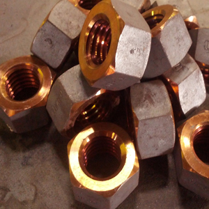 Copper Nickel Alloy  70/30 & 90/10 Fasteners Supplier & Stockist in India